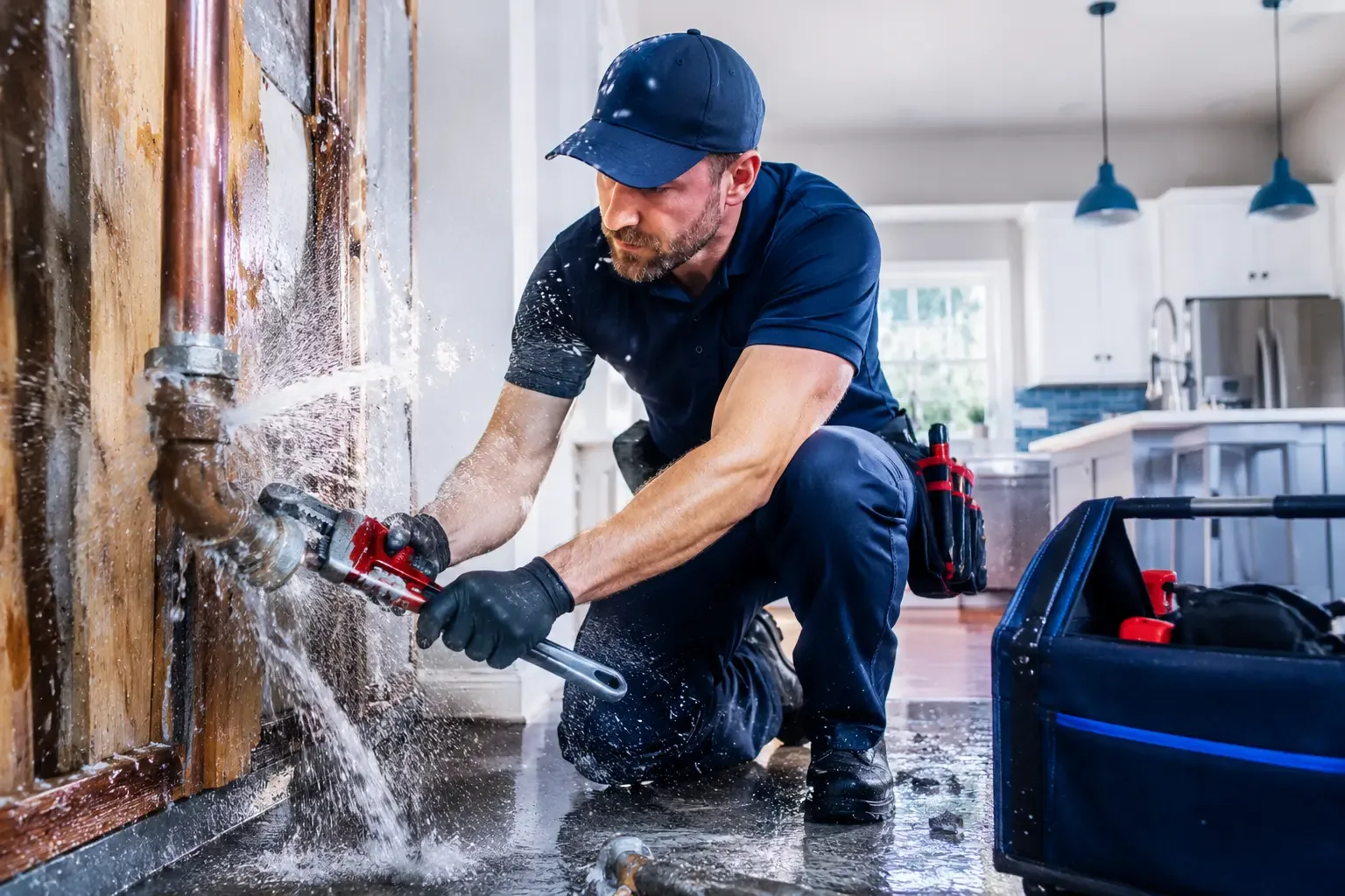 Local emergency pipe repair professionals in Tilton, IL